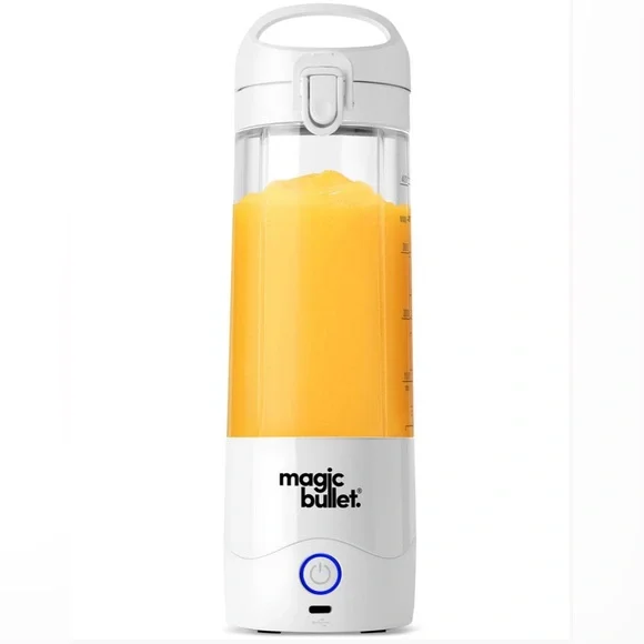 Magic Bullet Portable Blender NEW White USB Rechargeable - Picture 4 of 8